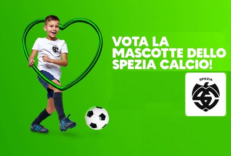 Vota la mascotte dello Spezia Calcio