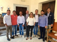Delegazione di Confartigianato ricevuta dal neo sindaco di Sarzana
