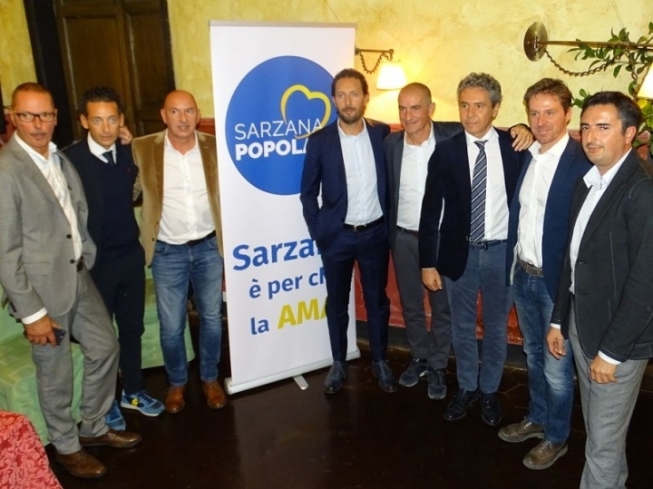 Amministrative 2018, Sarzana Popolare inaugura il point