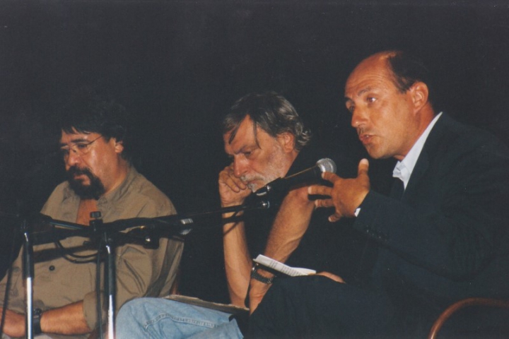 Il ricordo di Gino Strada alla Spezia al Teatro civico, invitato insieme a Luis Sepulveda
