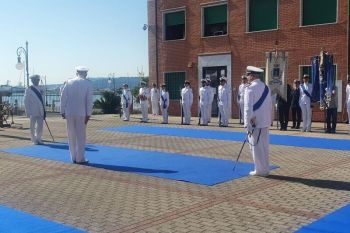 Il Comandante Ducci cede il comando della Capitaneria di Porto della Spezia al Comandante Battaglini