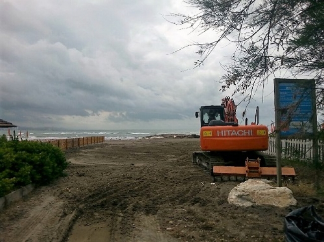 Ameglia, Bernava: “conclusi lavori pulizia litorale, abbiamo operato nella maniera più corretta e trasparente”