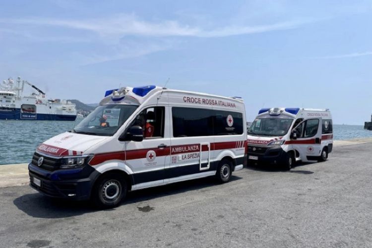 Incidente sul lavoro in un cantiere navale della Spezia, gravemente feriti due operai