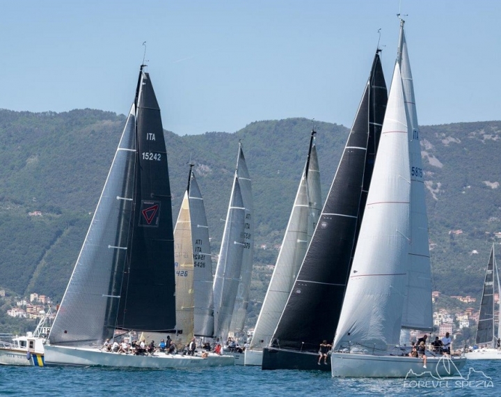10º Trofeo Allodi, in evidenza le imbarcazioni spezzine (foto)