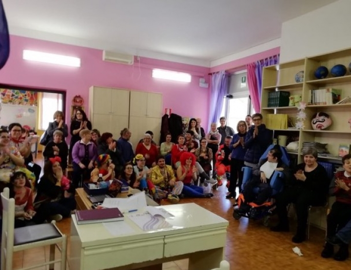 Festa dei tre Centri di socializzazione handicap lunigianesi a Quercia