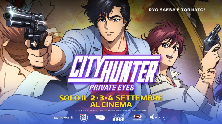 City Hunter la ricca stagione degli Anime al Nuovo