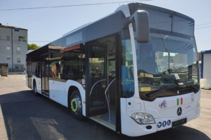 Ripresa delle attività scolastiche: aggiunti 7 autobus per potenziare il trasporto pubblico