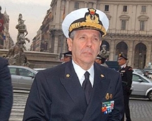 L&#039;Ammiraglio Di Paola relatore della conferenza organizzata da Atena e Promostudi al Polo Marconi