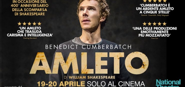 Benedict Cumberbatch é Amleto al Nuovo