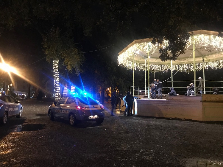 La Spezia, ancora controlli della Polizia di Stato ai giardini e Palco della Musica
