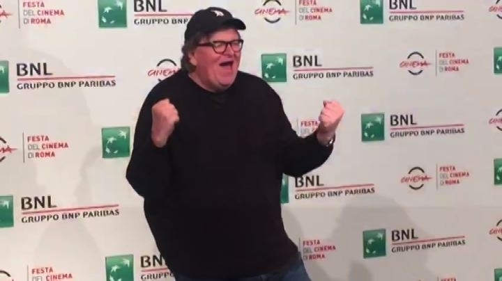 Il Ciclone Michael Moore arriva a La Spezia