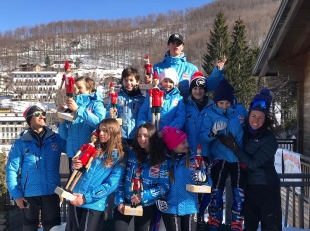 Sette atleti dello Sci 21 qualificati per il Trofeo Pinocchio
