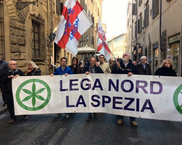 #Amministrative2017 - Gazebo della Lega Nord alla Chiappa