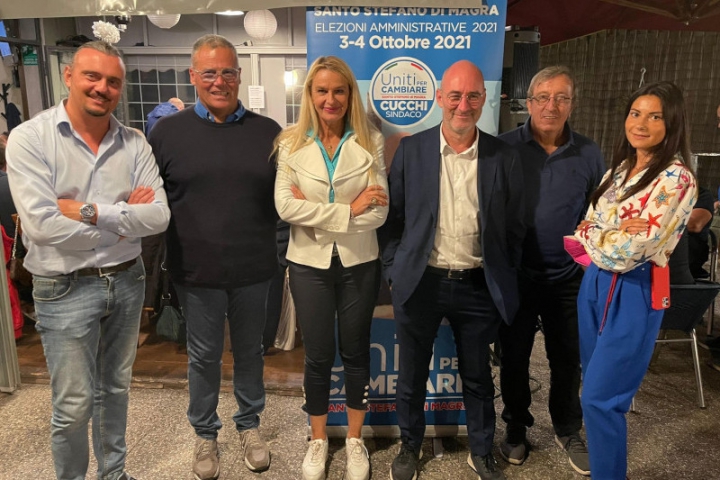 Elezioni Santo Stefano, la cena della Lega a sostegno di Emanuele Cucchi