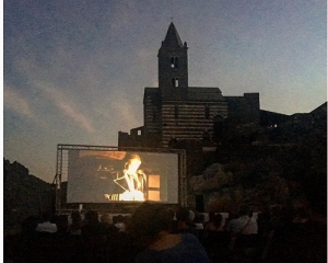 Cinema sotto le stelle a Porto Venere: ecco la programmazione della settimana