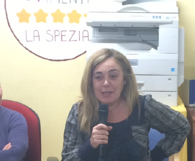 È  Donatella Del Turco il candidato sindaco che guiderà il M5S alle prossime amministrative alla Spezia