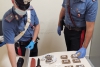 Aulla, operazione antidroga: arrestato un diciannovenne in possesso di droga e armi