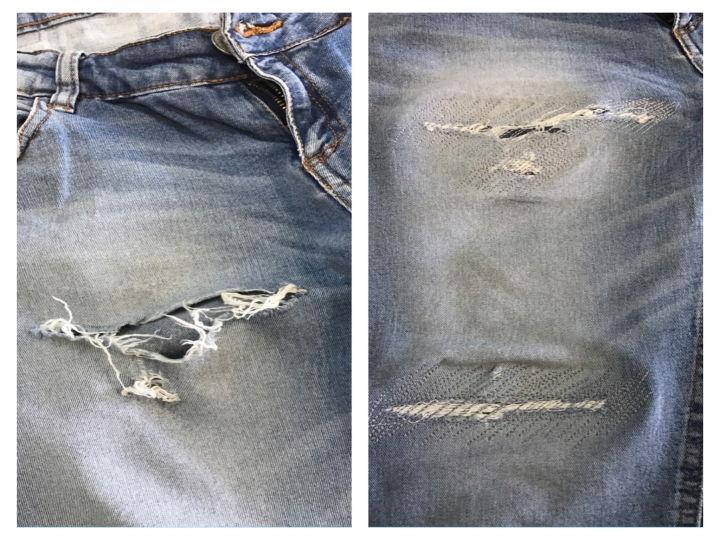 Toppa jeans a La Spezia SARTORIA DEL CORSO