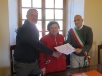 Calice, firmata la convenzione tra Comune e Croce Rossa