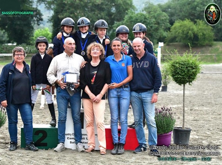 Equitazione, Campionati Liguri: buona prova delle giovani promesse spezzine