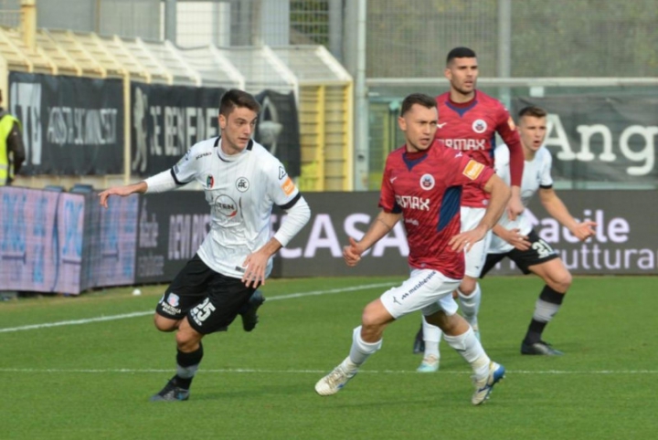 Spezia - Cittadella durante lo scorso campionato