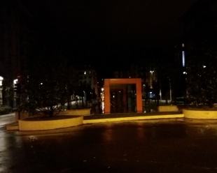 Piazza Verdi, mandata in Commissione la mozione del M5S sulla scarsa illuminazione