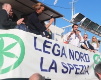 Salvini: “Se il Prefetto chiamerà il Sindaco per accogliere 100 migranti alla Spezia, Peracchini metterà giù&quot;