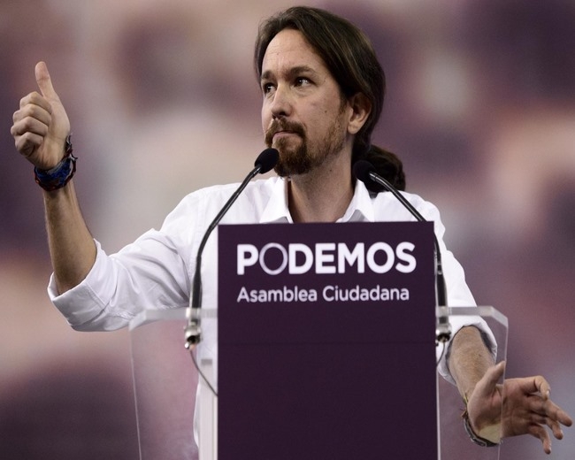 Un libro dedicato a Podemos in casa Mediterraneo