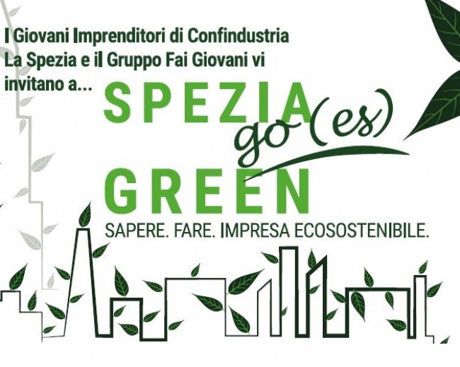 “Spezia go(es) Green”: lunedì 4 aprile una tavola rotonda sull&#039;imprenditoria eco-sostenibile