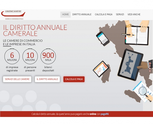 Con la nuova Camera di Commercio Riviere di Liguria in arrivo semplificazioni per le imprese: il calcolo e il pagamento del diritto annuale si faranno online