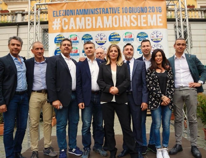 Amministrative 2018, Ponzanelli chiude la campagna elettorale con tutta la coalizione