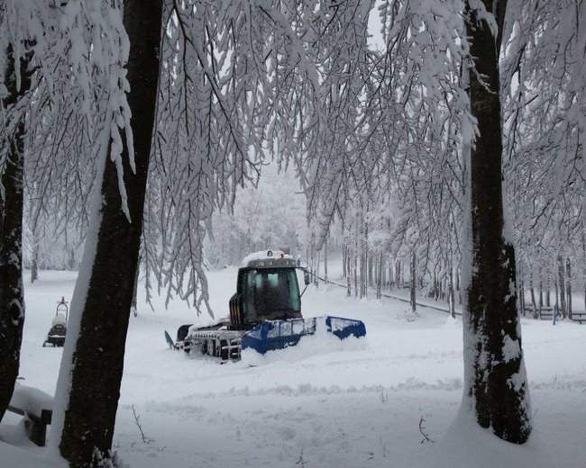 Arrivata la neve: Zum Zeri apre gli impianti!