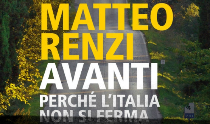 Matteo Renzi a Sarzana per presentare il suo ultimo libro
