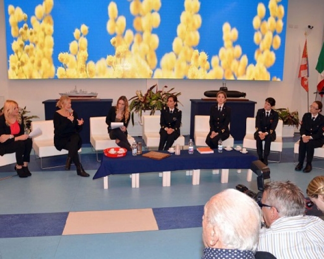 Donne di Mare 2017 sono Donatella Bianchi e 4 militari (foto)