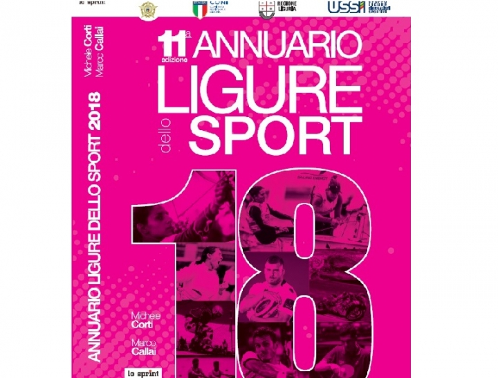 Arriva l&#039;Annuario Ligure dello Sport 2018