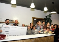 Il Giardinetto dona 1000 euro ad Anffas