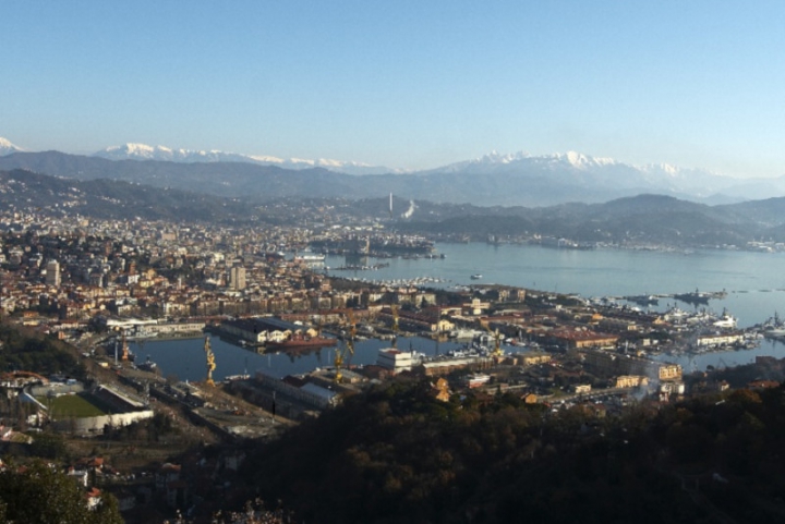Vista della Spezia