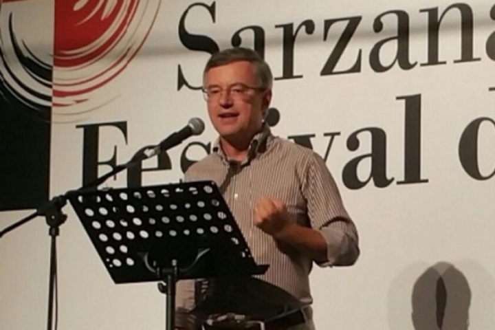 Alessandro Barbero in una delle passate edizioni del Festival della Mente
