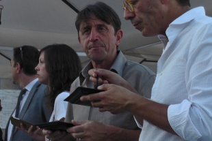 Il presidente del Valdimagra Volley Group Giuliano Botti