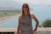 Monica Zampini, Presidente AICS (Associazione Italiana Cultura e Sport) della Spezia