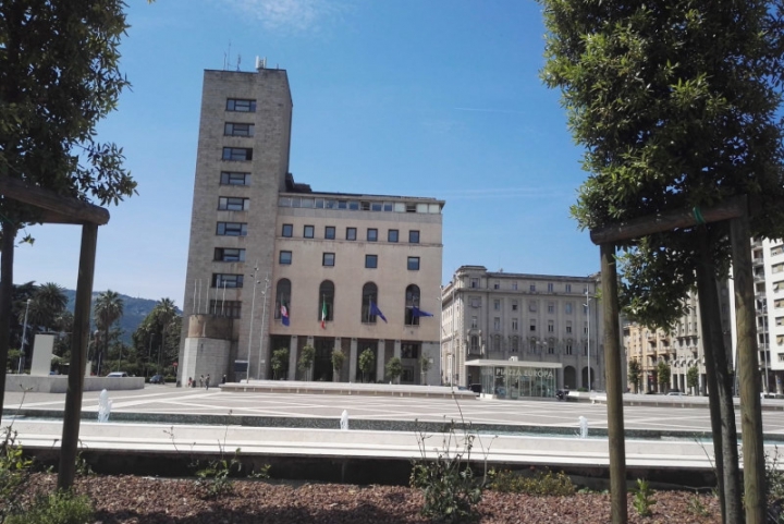 Il Palazzo Civico della Spezia