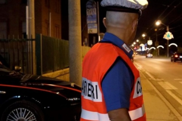 Non si ferma all&#039;alt dei Carabinieri, arrestato un pregiudicato
