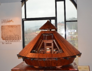 Sarzana: Inaugurata stamani alla Cittadella la mostra dedicata alle macchine da guerra di Leonardo da Vinci