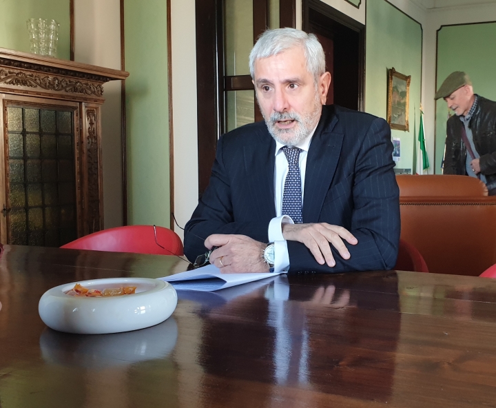 Il Prefetto Antonio Lucio Garufi: “Calo dei reati a doppia cifra, sopra il 10%”