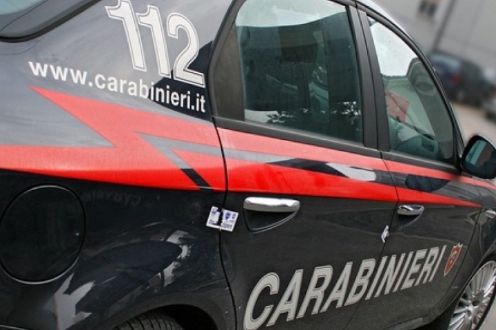 Un&#039;auto dei Carabinieri