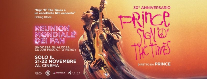 Prince 30° anniversario al Cinema Il Nuovo
