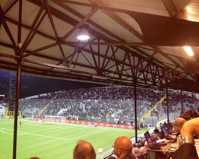 Entella-Spezia, anche posti in tribuna per i supporters aquilotti