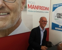 La strategia di Manfredini: “Stringerò mille mani al giorno”