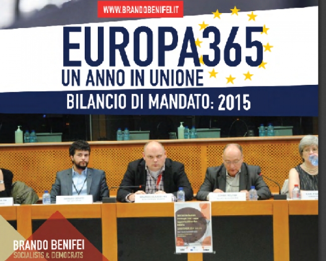 Brando Benifei: il bilancio dell&#039;attività dell&#039;Europarlamentare spezzino