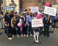 Dalla Spezia a Roma per la Marcia per la Vita